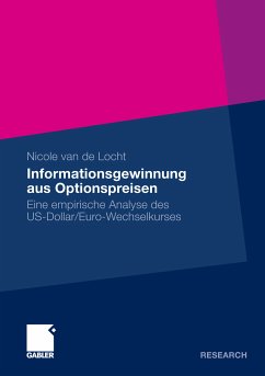 Informationsgewinnung aus Optionspreisen (eBook, PDF) - van de Locht, Nicole