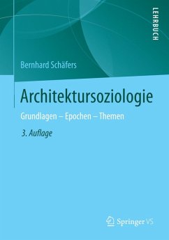 Cover Architektursoziologie (eBook, PDF)