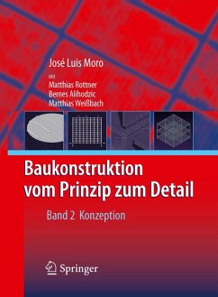 Baukonstruktion - vom Prinzip zum Detail (eBook, PDF) - Moro, José Luis