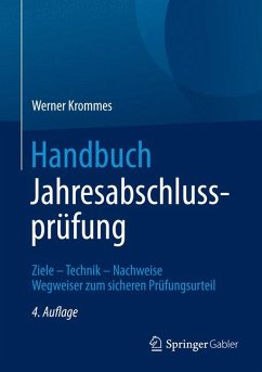 Handbuch Jahresabschlussprüfung (eBook, PDF) - Krommes, Werner