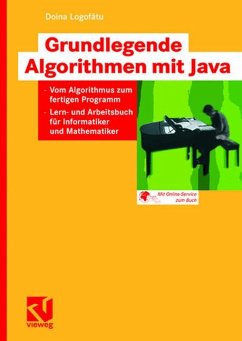 Grundlegende Algorithmen mit Java (eBook, PDF) - Logofătu, Doina