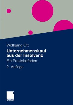 Unternehmenskauf aus der Insolvenz (eBook, PDF) - Ott, Wolfgang