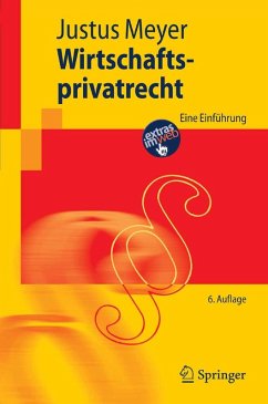 Wirtschaftsprivatrecht (eBook, PDF) - Meyer, Justus