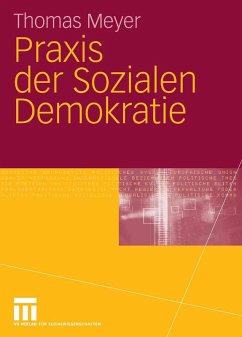 Praxis der Sozialen Demokratie (eBook, PDF) - Meyer, Thomas