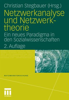 Netzwerkanalyse und Netzwerktheorie (eBook, PDF)