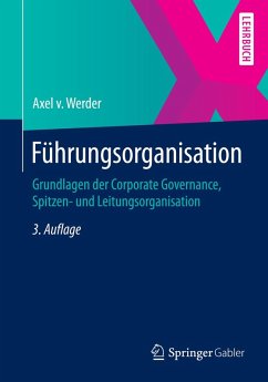 Führungsorganisation (eBook, PDF) - V. Werder, Axel