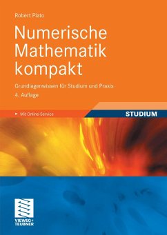 Numerische Mathematik kompakt (eBook, PDF) - Plato, Robert