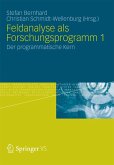 Feldanalyse als Forschungsprogramm 1 (eBook, PDF)