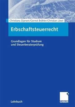 Erbschaftsteuerrecht (eBook, PDF) - Djanani, Christiana; Brähler, Gernot; Lösel, Christian