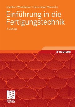 Einführung in die Fertigungstechnik (eBook, PDF) - Westkämper, Engelbert; Warnecke, Hans-Jürgen