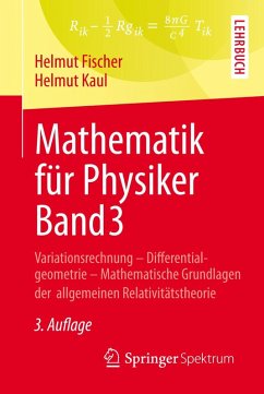 Mathematik für Physiker Band 3 (eBook, PDF) - Fischer, Helmut; Kaul, Helmut