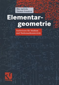 Elementargeometrie (eBook, PDF) - Agricola, Ilka; Friedrich, Thomas