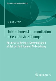 Unternehmenskommunikation in Geschäftsbeziehungen (eBook, PDF) - Stehle, Helena