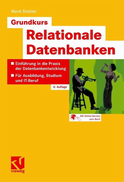 Grundkurs Relationale Datenbanken (eBook, PDF)