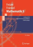 Mathematik 1 (eBook, PDF)