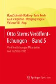 Otto Sterns Veröffentlichungen – Band 5 (eBook, PDF)