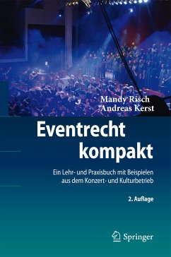 Eventrecht kompakt (eBook, PDF) - Risch, Mandy; Kerst, Andreas