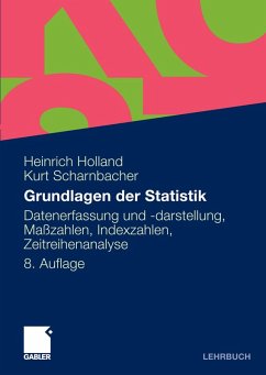 Grundlagen der Statistik (eBook, PDF) - Holland, Heinrich; Scharnbacher, Kurt