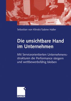 Die unsichtbare Hand im Unternehmen (eBook, PDF) - Klinski, Sebastian; Haller, Sabine