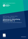 Advances in Advertising Research (Vol. 1) (eBook, PDF)