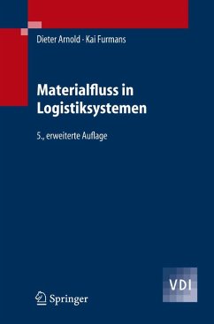 Materialfluss in Logistiksystemen (eBook, PDF) - Arnold, Dieter; Furmans, Kai