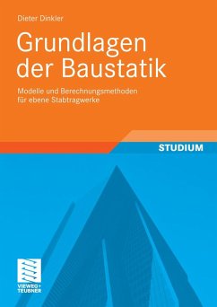 Grundlagen der Baustatik (eBook, PDF) - Dinkler, Dieter