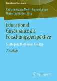 Educational Governance als Forschungsperspektive (eBook, PDF)