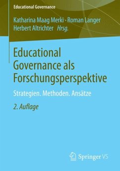 Educational Governance als Forschungsperspektive (eBook, PDF)