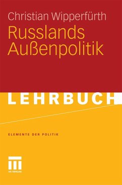 Cover Russlands Außenpolitik (eBook, PDF)