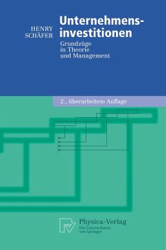 Cover Unternehmensinvestitionen (eBook, PDF)