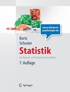 Statistik für Human- und Sozialwissenschaftler (eBook, PDF) - Bortz, Jürgen; Schuster, Christof