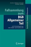Fallsammlung zum BGB Allgemeiner Teil (eBook, PDF)