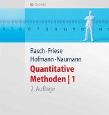 Quantitative Methoden 1.Einführung in die Statistik für Psychologen und Sozialwissenschaftler (eBook, PDF)