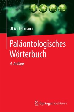 Paläontologisches Wörterbuch (eBook, PDF) - Lehmann, Ulrich