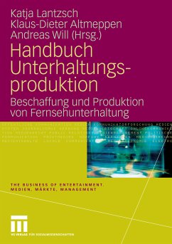 Handbuch Unterhaltungsproduktion (eBook, PDF)