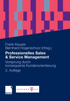 Professionelles Sales & Service Management (eBook, PDF)
