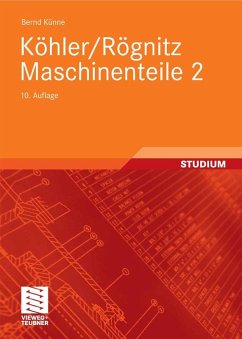 Köhler/Rögnitz Maschinenteile 2 (eBook, PDF) - Künne, Bernd
