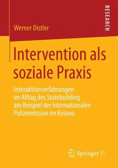 Intervention als soziale Praxis (eBook, PDF) - Distler, Werner