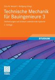 Technische Mechanik für Bauingenieure 3 (eBook, PDF)