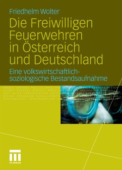 Die Freiwilligen Feuerwehren in Österreich und Deutschland (eBook, PDF) - Wolter, Friedhelm