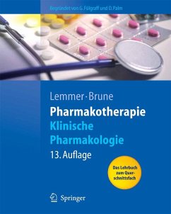 Cover Pharmakotherapie (eBook, PDF)