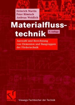 Materialflusstechnik (eBook, PDF)