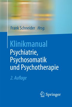 Klinikmanual Psychiatrie, Psychosomatik und Psychotherapie (eBook, PDF)