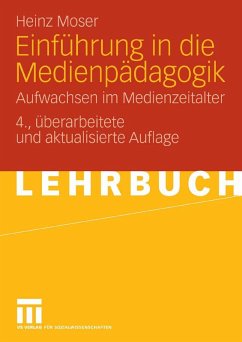 Einführung in die Medienpädagogik (eBook, PDF) - Moser, Heinz