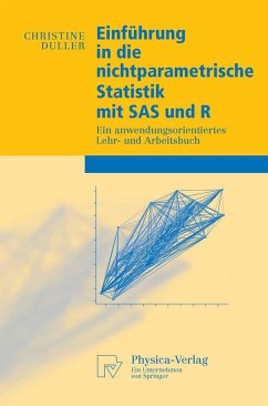 Einführung in die nichtparametrische Statistik mit SAS und R (eBook, PDF) - Duller, Christine