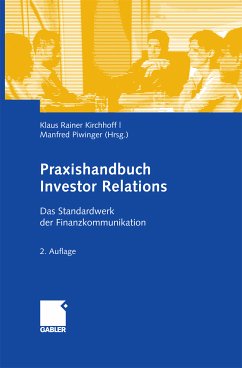 Praxishandbuch Investor Relations (eBook, PDF)
