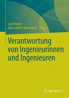 Cover Verantwortung von Ingenieurinnen und Ingenieuren (eBook, PDF)