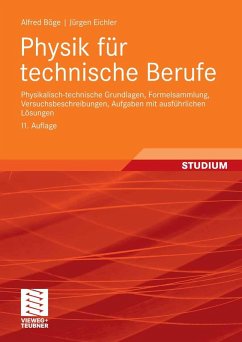 Physik für technische Berufe (eBook, PDF) - Böge, Alfred; Eichler, Jürgen