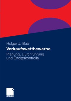 Verkaufswettbewerbe (eBook, PDF) - Bub, Holger