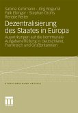 Dezentralisierung des Staates in Europa (eBook, PDF)